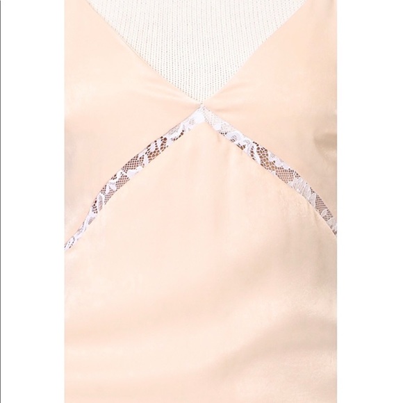 Endless Rose Slip Dress with Crop Sweater - Picture 4 of 4